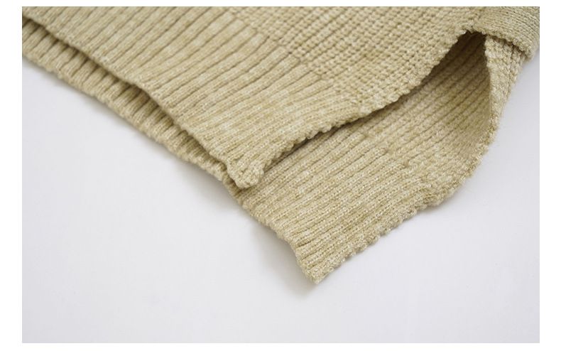 不對稱拼接直紋襯衫洋裝-藍直紋