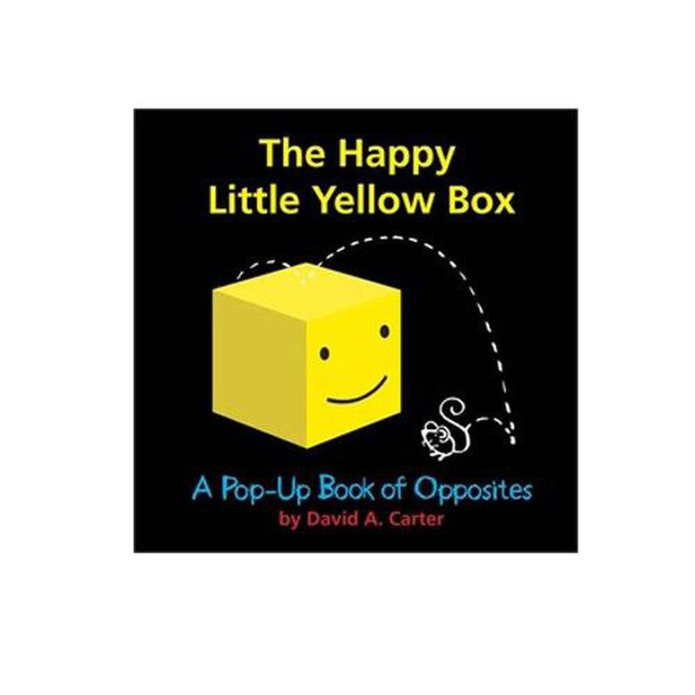 Kidschool - The Happy Little Yellow Box: A Pop-Up Book of Opposites 快樂的小盒子