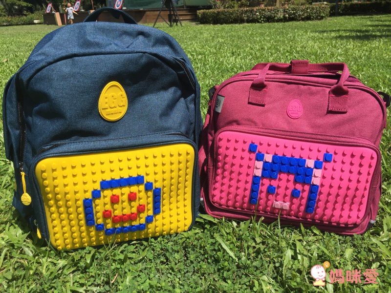 ♛Miss Jill x Evan哥 專屬團購♛ 法國 EGG mania 巧拼兒童背包