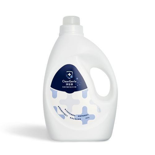 淨勁寧除臭防螨抗菌洗衣精 2000ml 3入