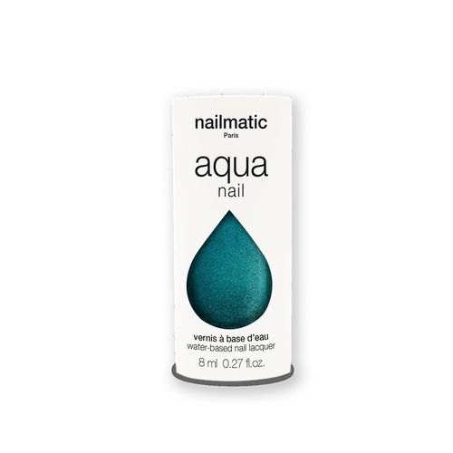 Nailmatic 水系列經典指甲油-Holly 珍珠翠綠-8ml