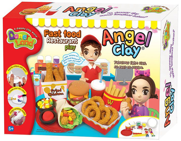 Donerland - 天使黏土-速食店