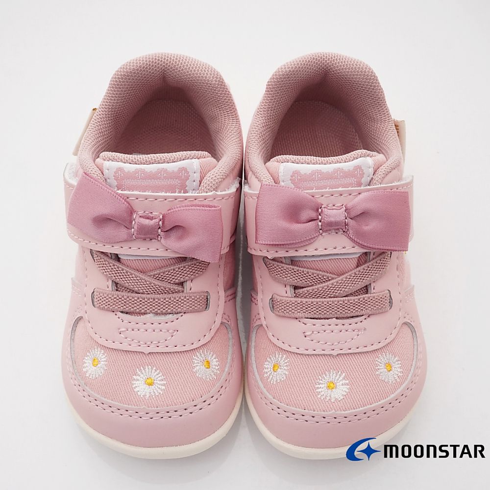 MOONSTAR日本月星 - 赤子心系列寶寶學步鞋(寶寶段)-粉
