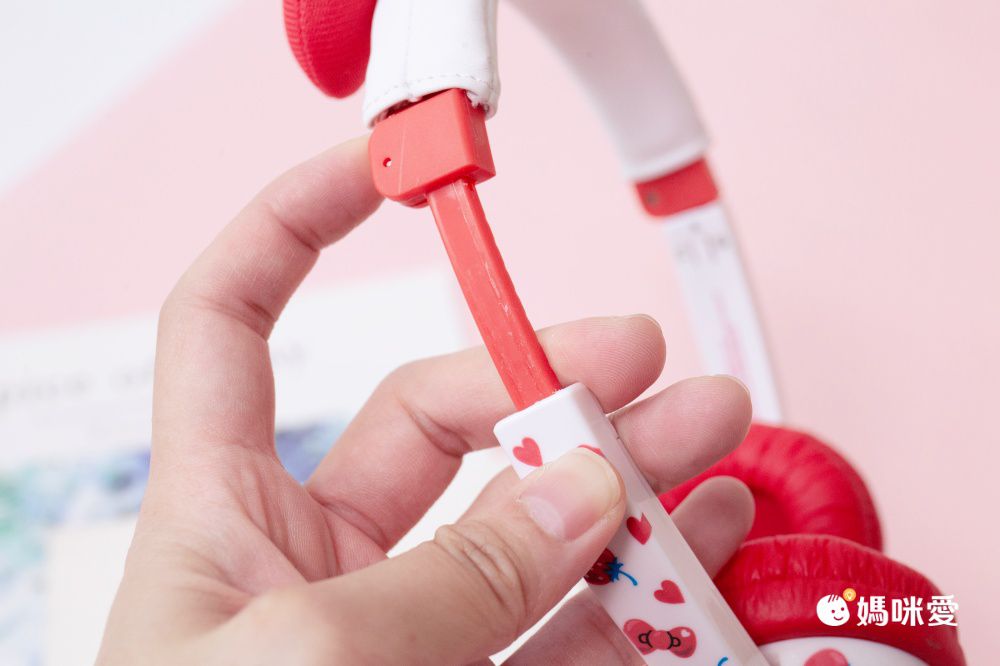 Hong Man - 三麗鷗系列 兒童耳機 可愛耳朵造型款(線控式麥克風)-布丁狗