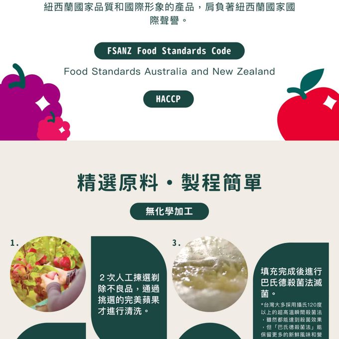 ACE - NFC Juice鮮榨蘋果汁 (單入)-200ml