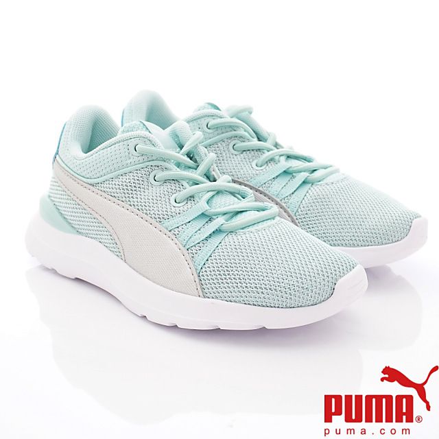 puma - 童鞋-輕量時尚運動鞋款(中小童段)-淺綠