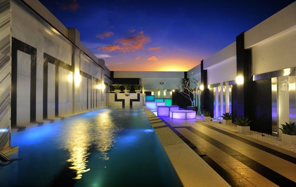 台中之星設計旅店 ★ 享異國風情度假風格