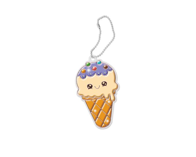 樂彩森林 - DIY塗色吊飾-甜點冰淇淋