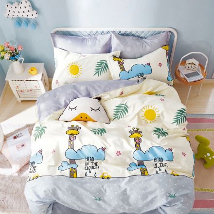 【PureOne】台灣製極致純棉床包組✿ 全團免運中！