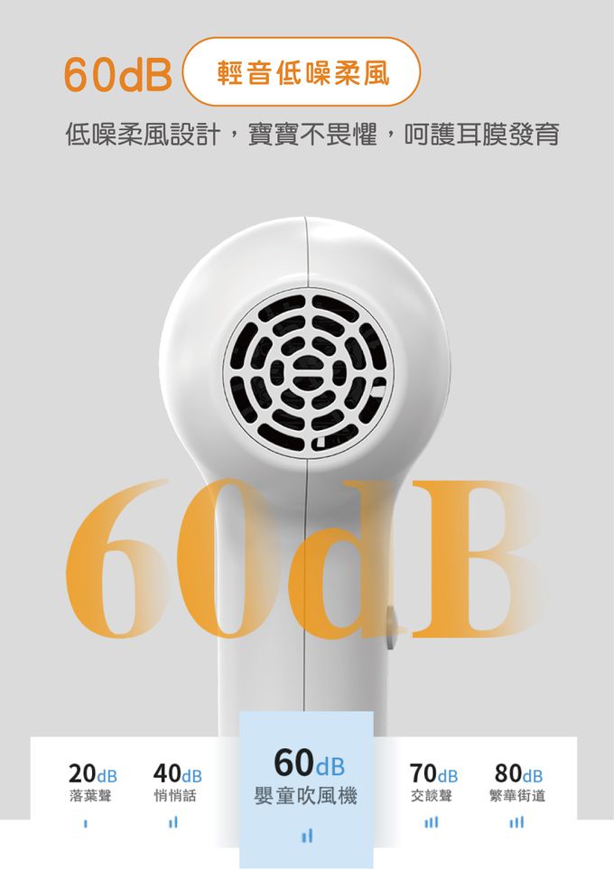 芽比兔 Yep2 - 嬰幼兒無線吹風機