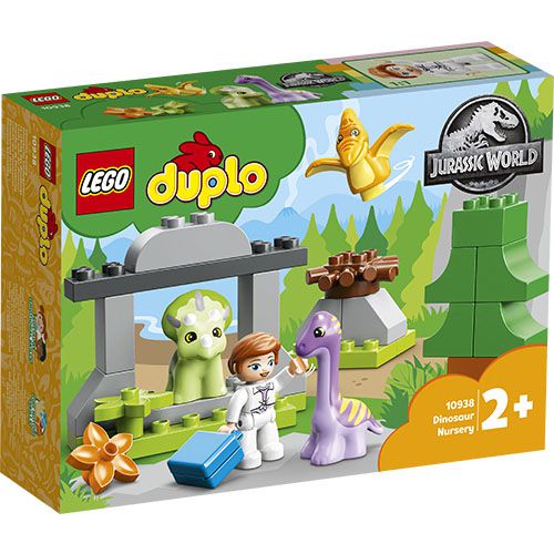 樂高 LEGO - 樂高積木 LEGO《 LT10938 》Duplo 得寶系列 - 侏羅紀世界-27pcs