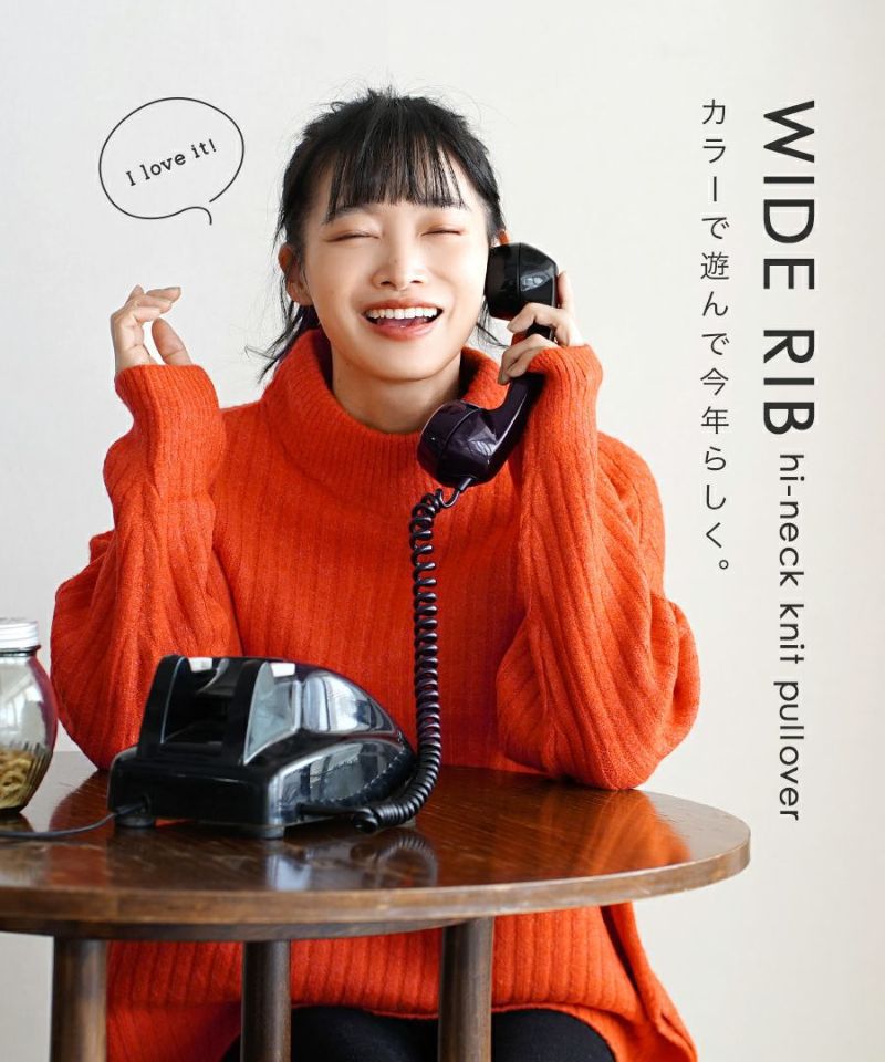 日本 zootie - 坑條寬高領針織毛衣-開心果綠