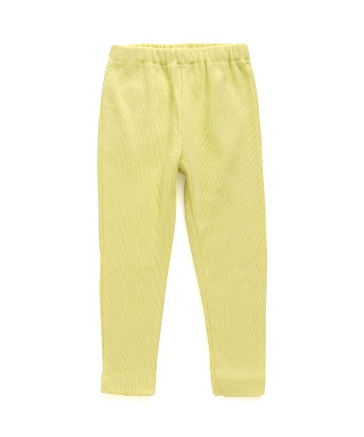 日本 BREEZE - 熱銷款 百搭鬆緊長褲(9分丈)-薄荷綠