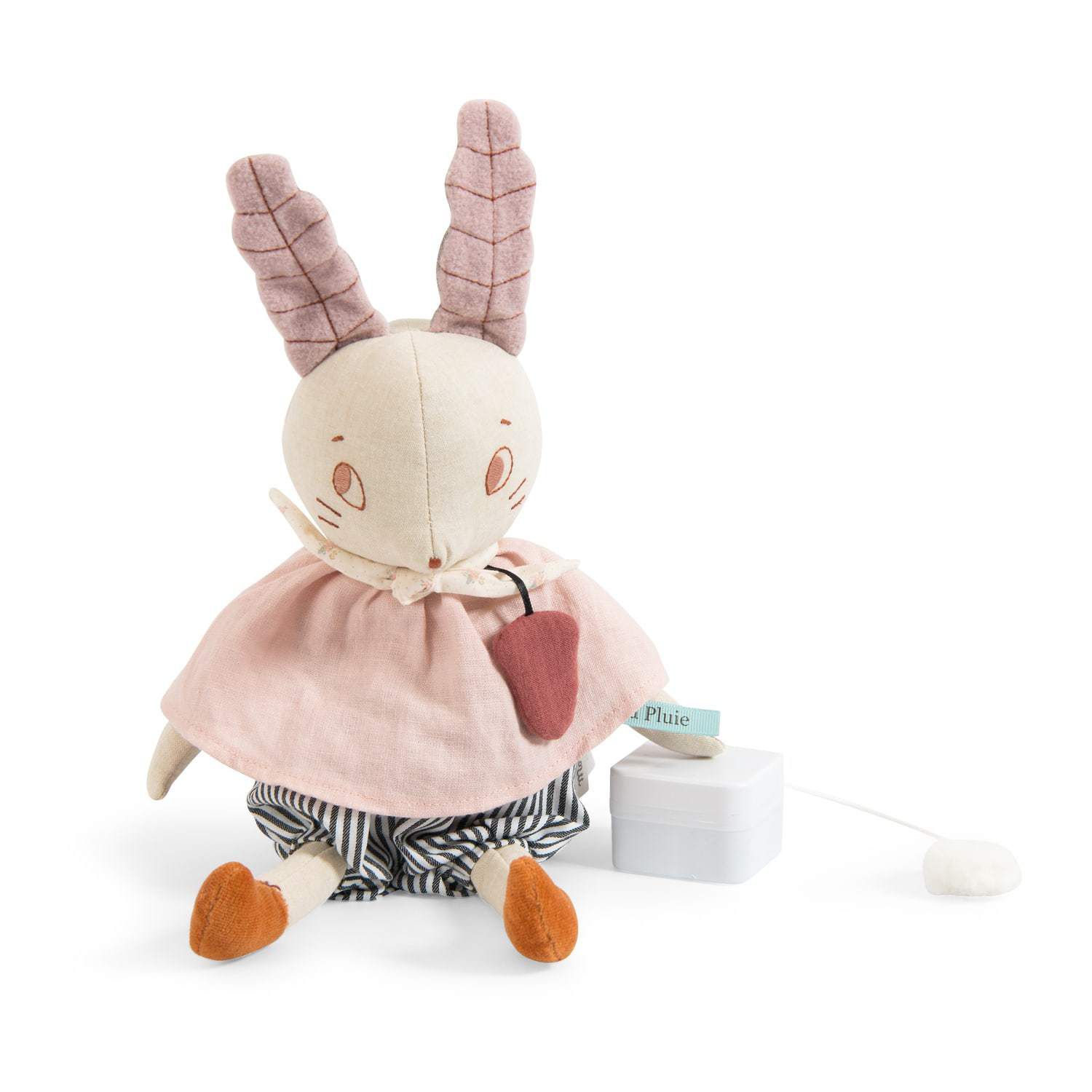 Moulin Roty - 雨後系列-音樂安撫兔兔