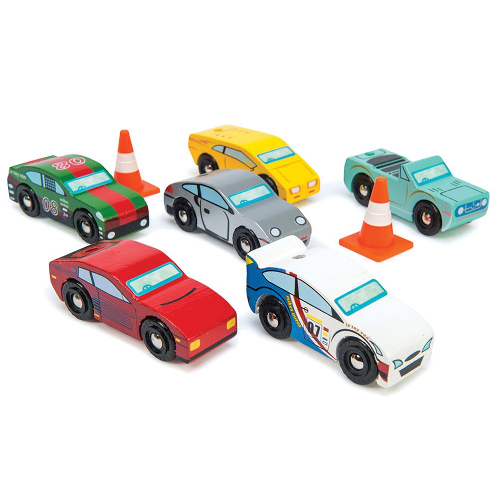 英國 Le Toy Van - 蒙地卡羅賽車玩具組