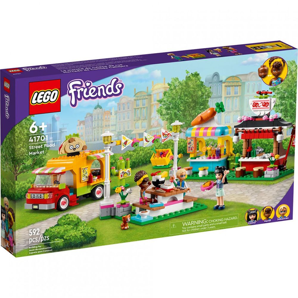 樂高 LEGO - 樂高積木 LEGO《 LT41701 》Friends 姊妹淘系列 - 小吃市集-592pcs