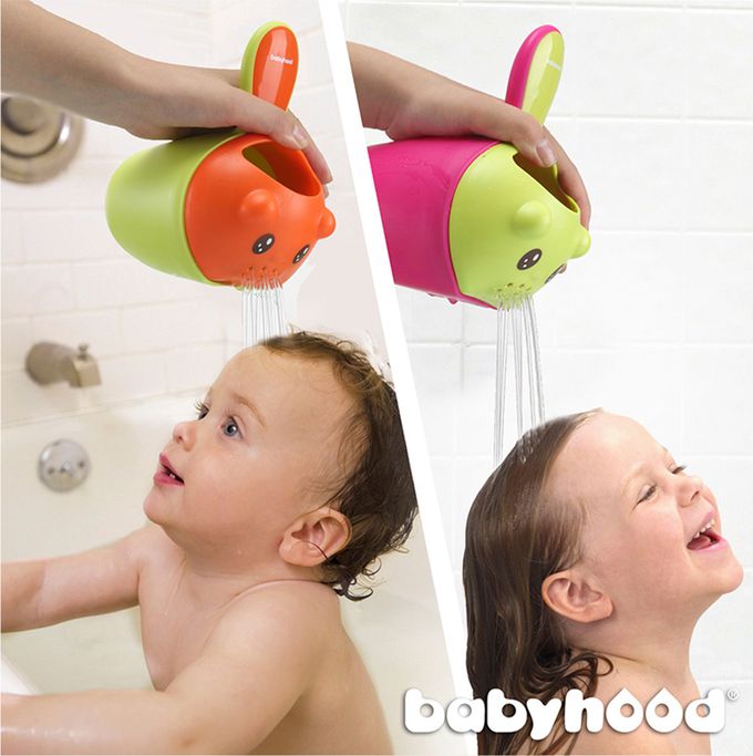Babyhood - 小熊熊洗頭杯-綠色