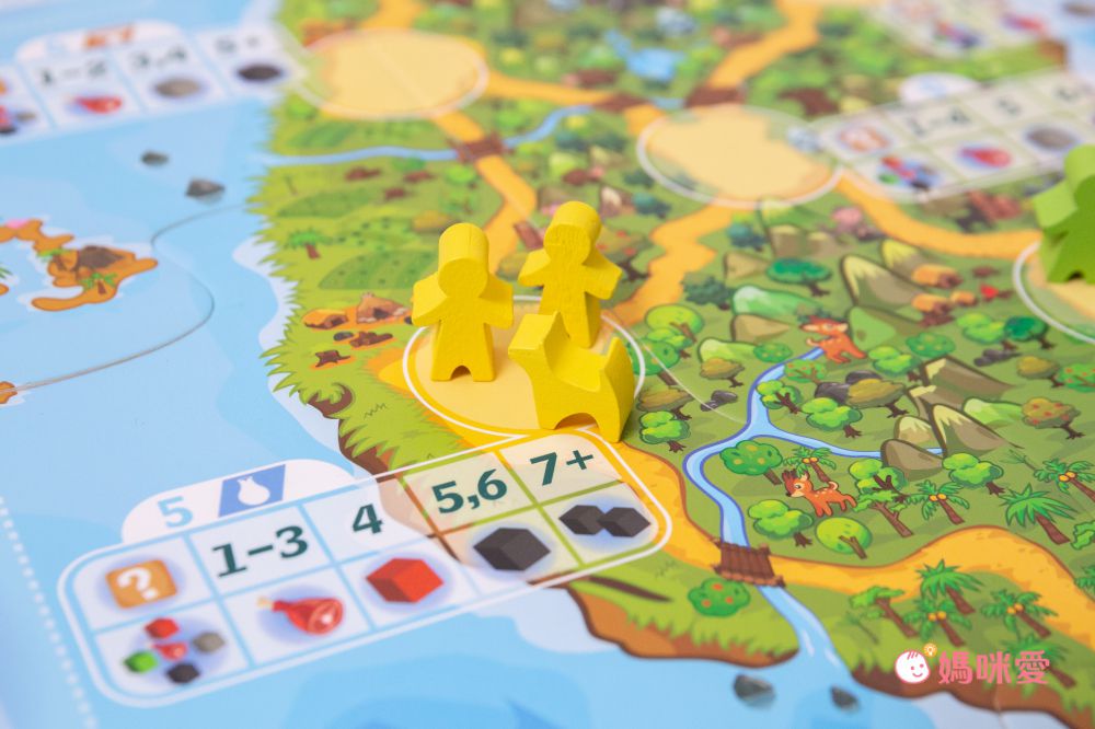 自然科學博物館授權【臺灣特有種】親子桌遊，認識台灣本土物種