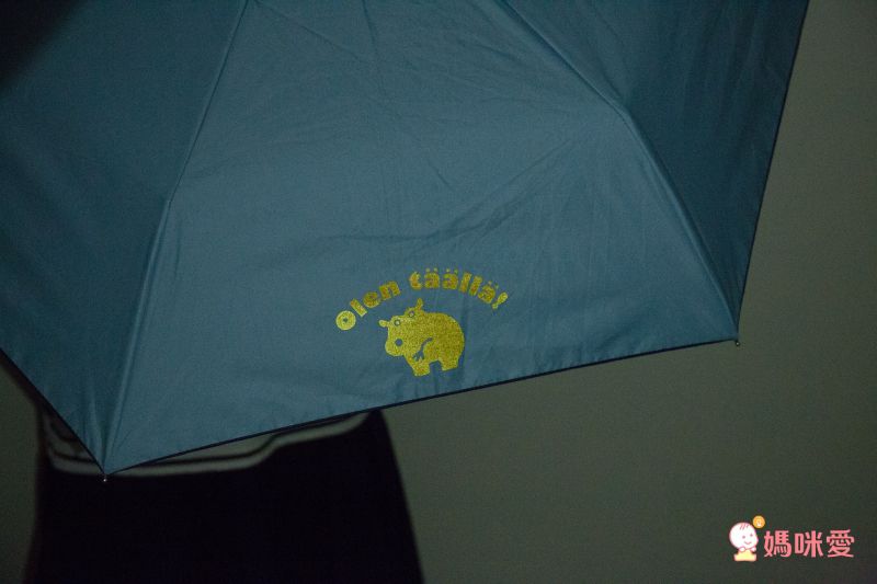 日本 kukka hippo - 兒童單片透明直傘-恐龍世界