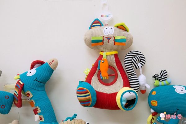 法國 Dolce Toys - 感統玩偶-喵星人凱特