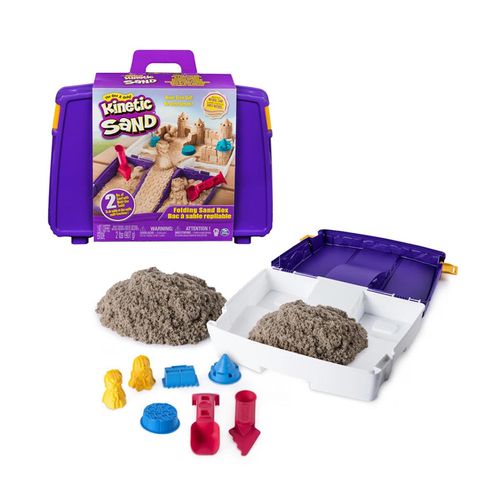 瑞典 Kinetic Sand - 動力沙沙堡攜帶遊玩組