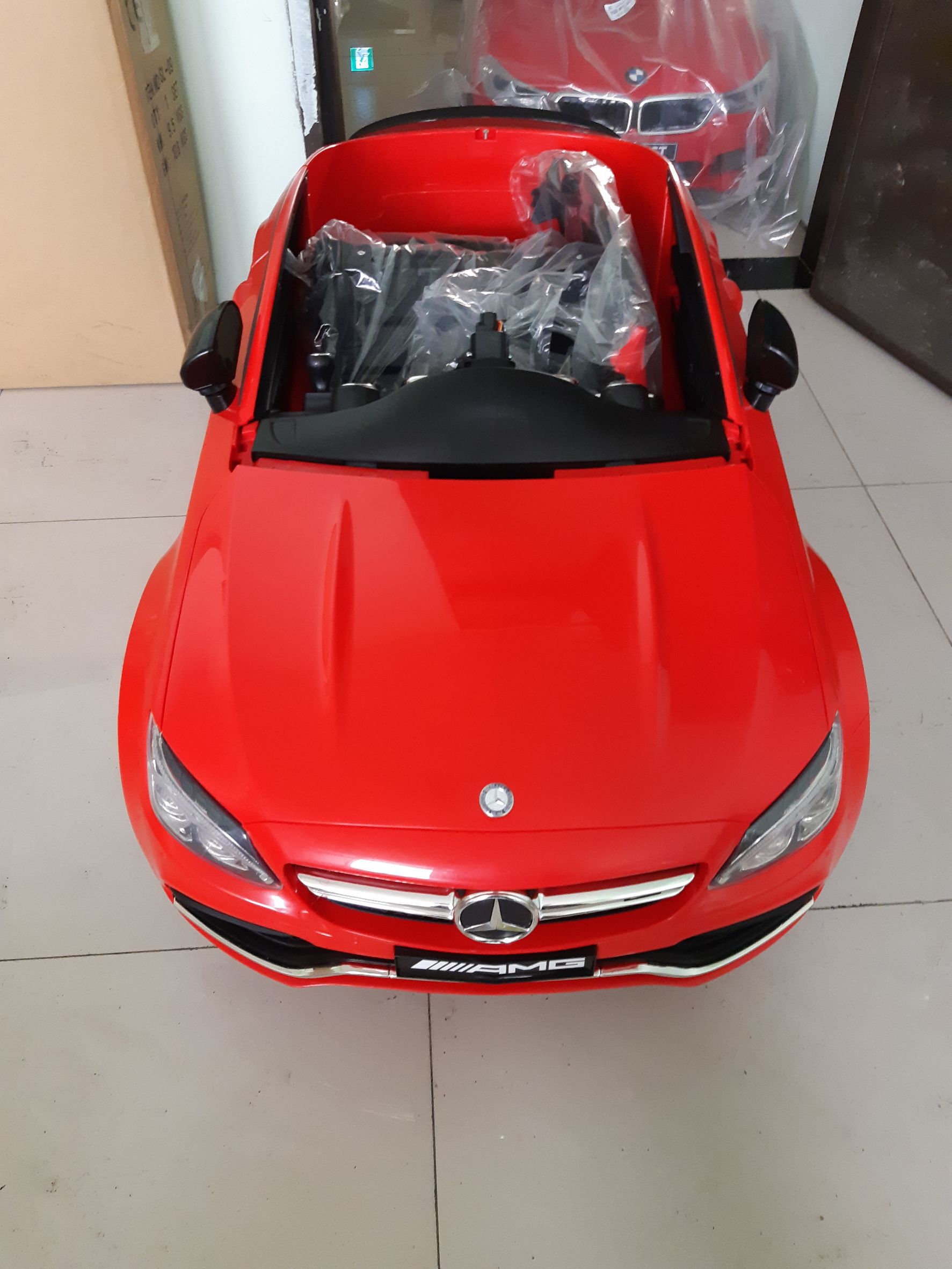 親親 Ching Ching - 福利品-賓士 C63s 兒童電動車(原廠授權)RT-1588-紅色