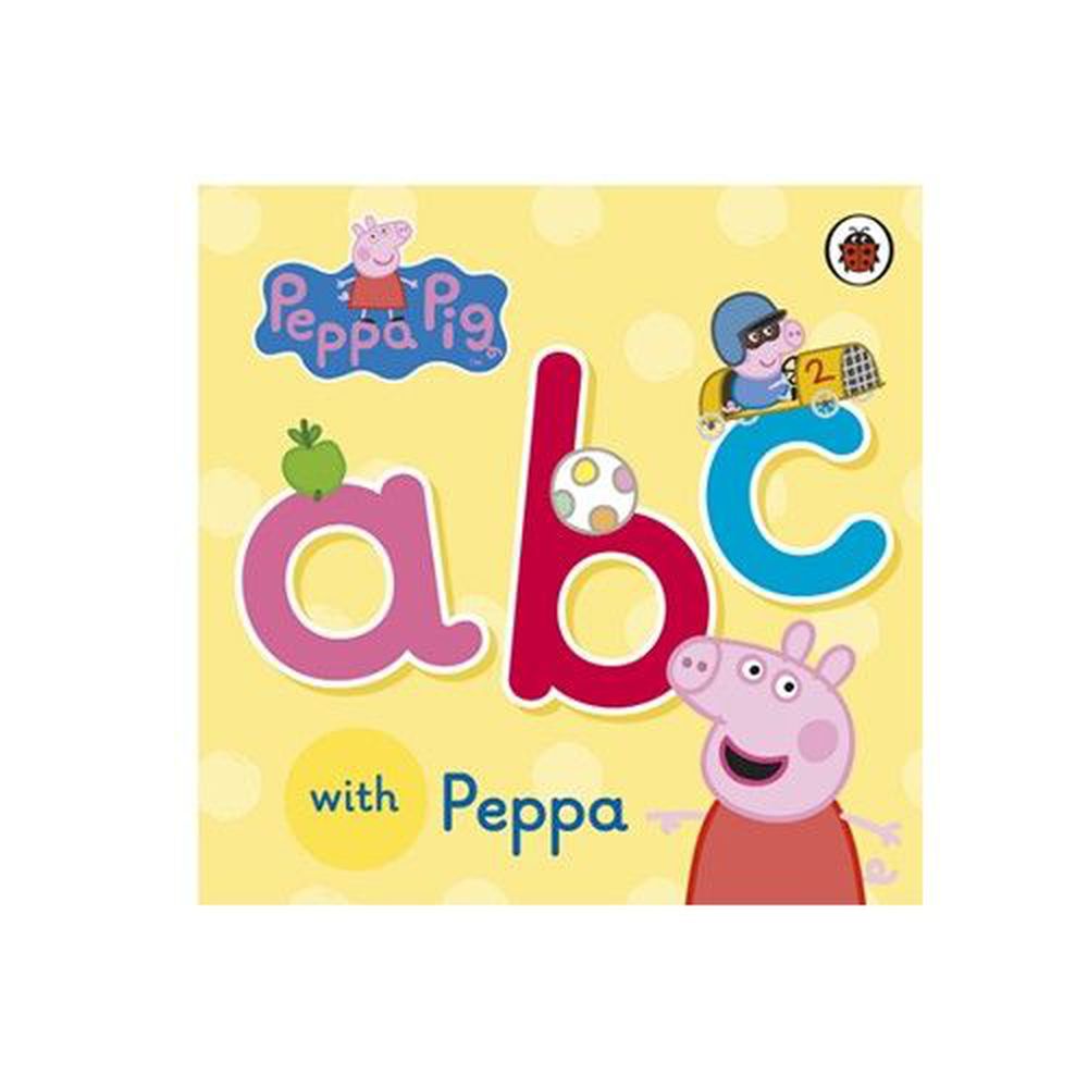 PEPPA PIG:ABC/BRD-硬頁書