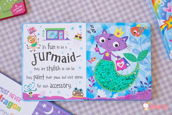 刺激小肌肉發展必入手觸摸書＆亮片書