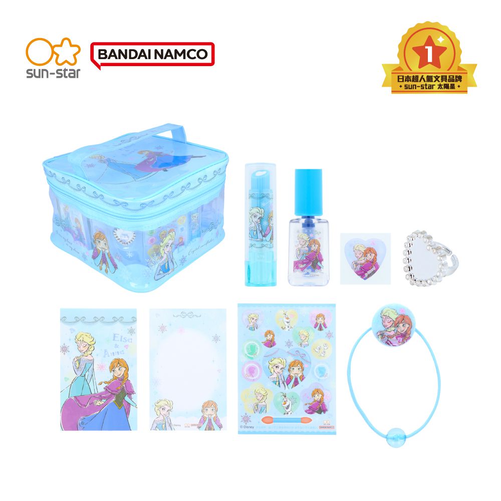華麗手提珠寶文具禮盒組-冰雪奇緣