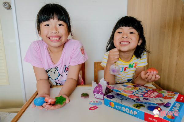 讓孩子愛上洗手！美國 KLUTZ 肥皂DIY、創意手作系列