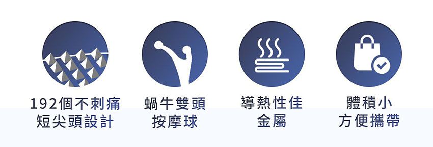 3ZeBra - 【針好嚕】頭皮按摩滾輪-銀色