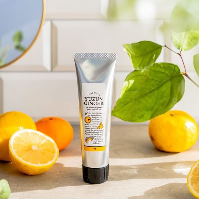 【日本製】d-aroma天然精油滋潤護手霜♡日本精油第一品牌