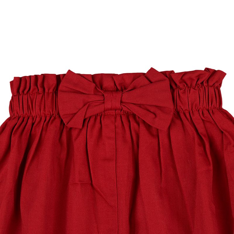 akachan honpo - 袴連身衣(兩件式)-紅色