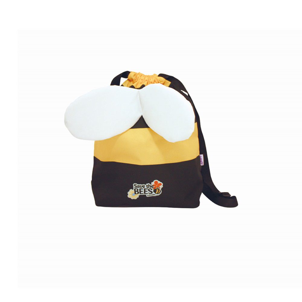 贈品-麗貝樂搶救蜜蜂限量版造型背包
