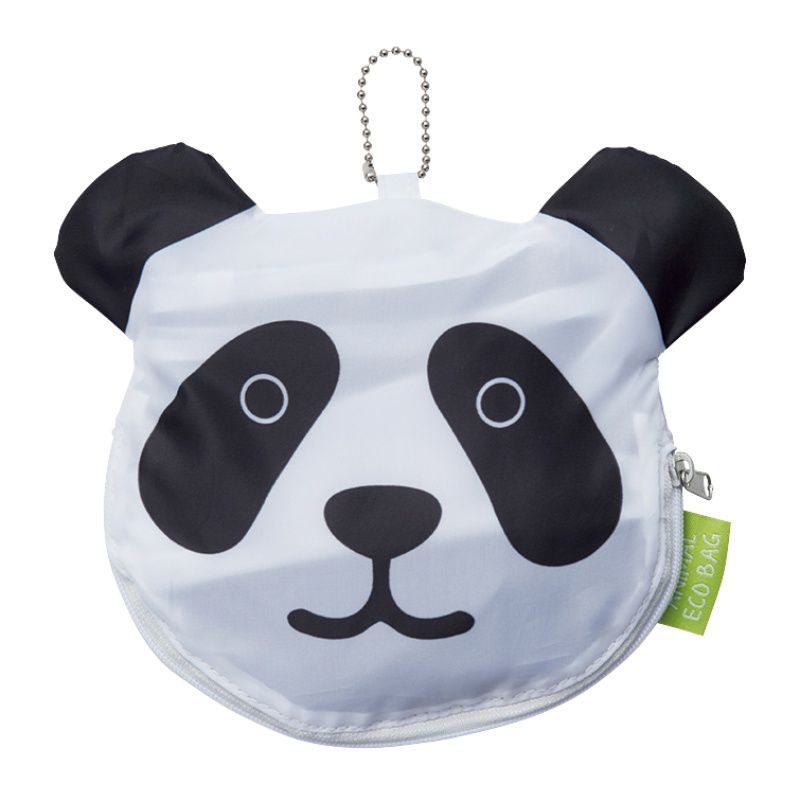 日本 Seto Craft - 動物造型隨身購物袋/環保袋-樹懶 (28.5L)