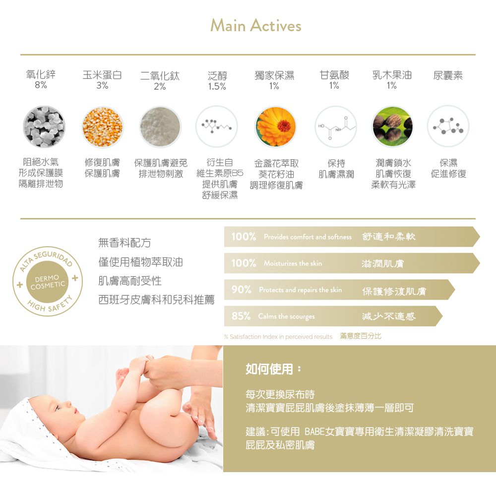 BABE 貝貝實驗室 - 肌膚修護霜(屁屁膏）-100ml