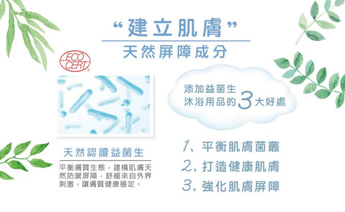 寶寶抗菌全效洗手慕斯-添加天然益菌生，幫助寶寶肌膚健康穩定