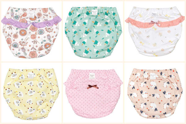 正韓製 Babyan 純棉學習褲 ✭3層/4層/6層✭