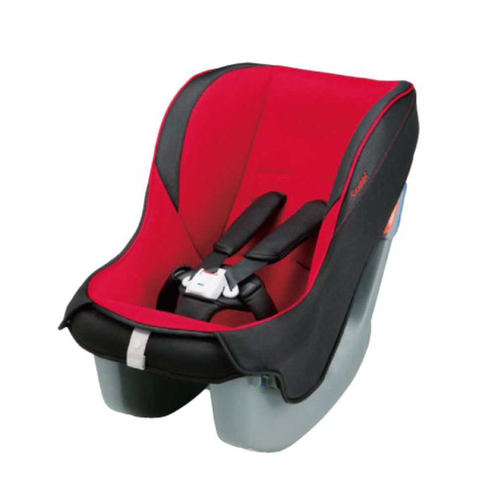 日本 Combi - Coccoro II EG 超輕巧舒適 嬰幼童專用汽車安全座椅-薔薇紅-新生兒0歲起~4歲(18kg以下)