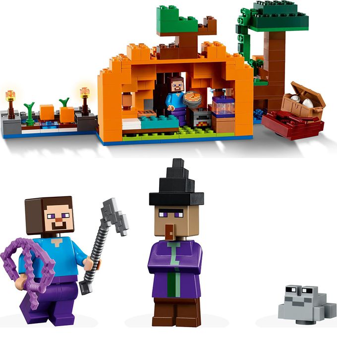 樂高 LEGO - LEGO樂高 LT21248 Minecraft系列 The Pumpkin Farm