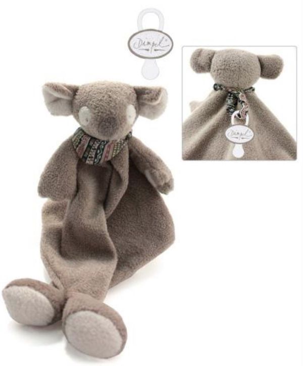 比利時 Dimpel - 澳洲系列-呆萌無尾熊 - 指偶系列 (附奶嘴鍊) (29cm)