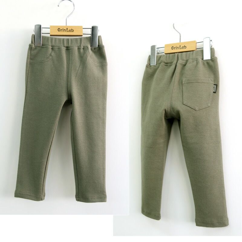 日本 ZOOLAND - 透氣彈性休閒長褲-薰衣草