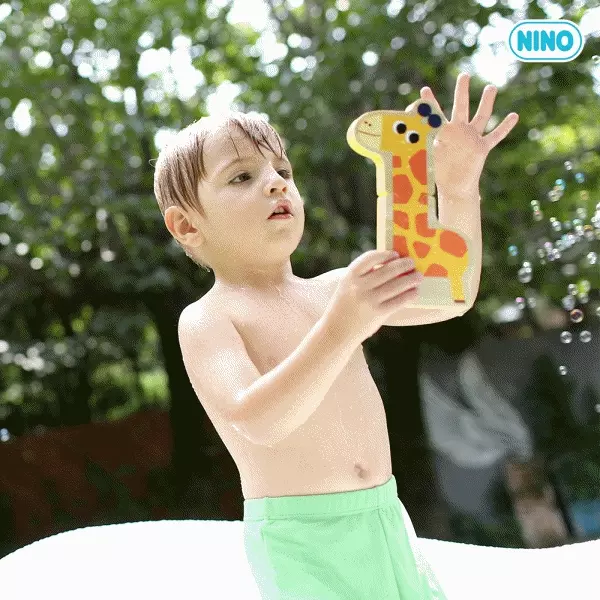 韓國 NINO - 【超值組】立體拼圖洗澡玩具-動物王國(12入)-贈送海底世界