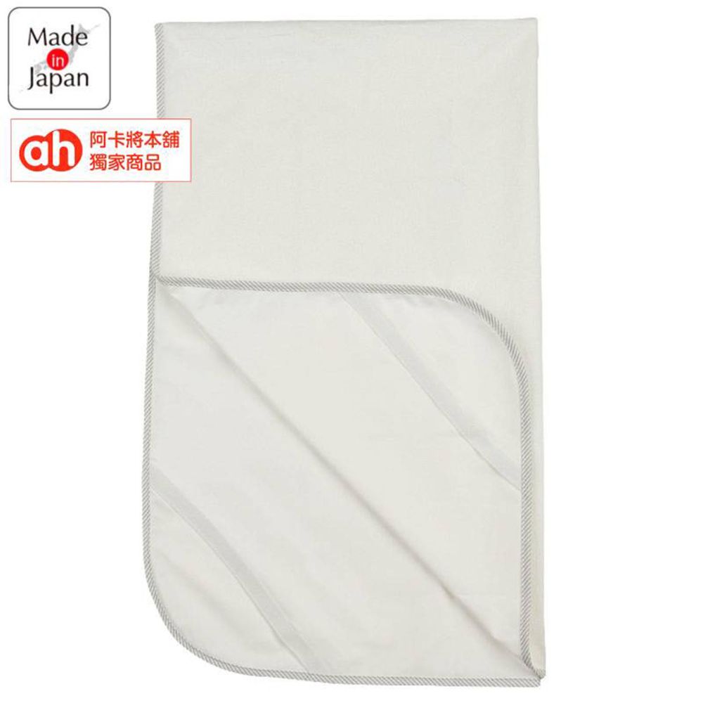 akachan honpo - 可機洗防水墊 基本款-米白色 (約70cm×120cm)