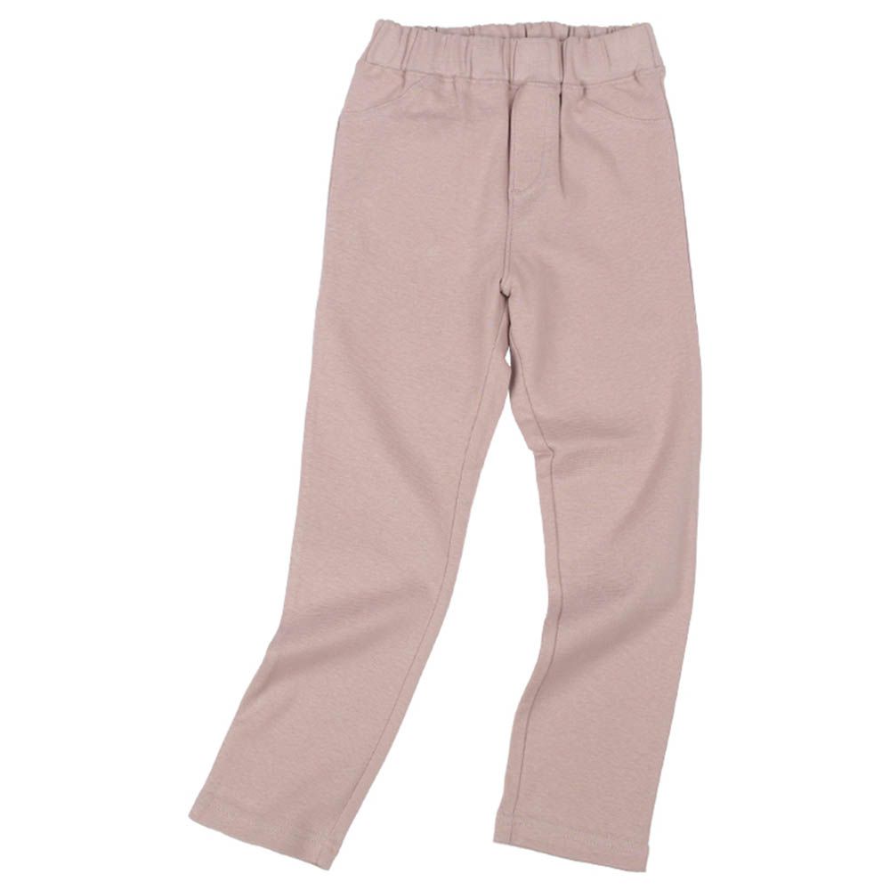 10分經典褲-耐摩擦-粉紅色