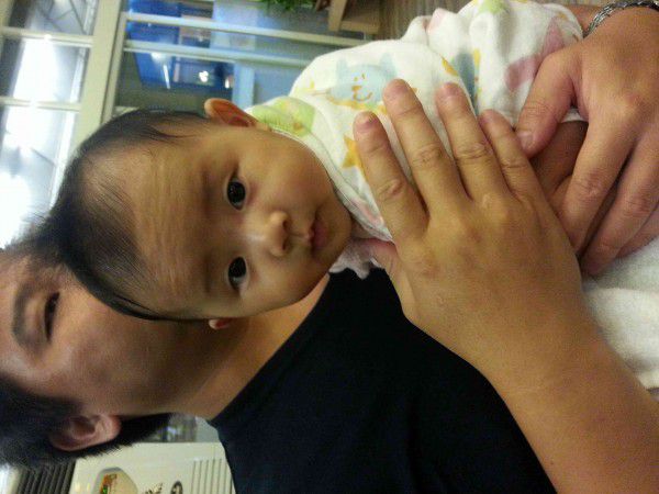 有關寶寶臉部紋路