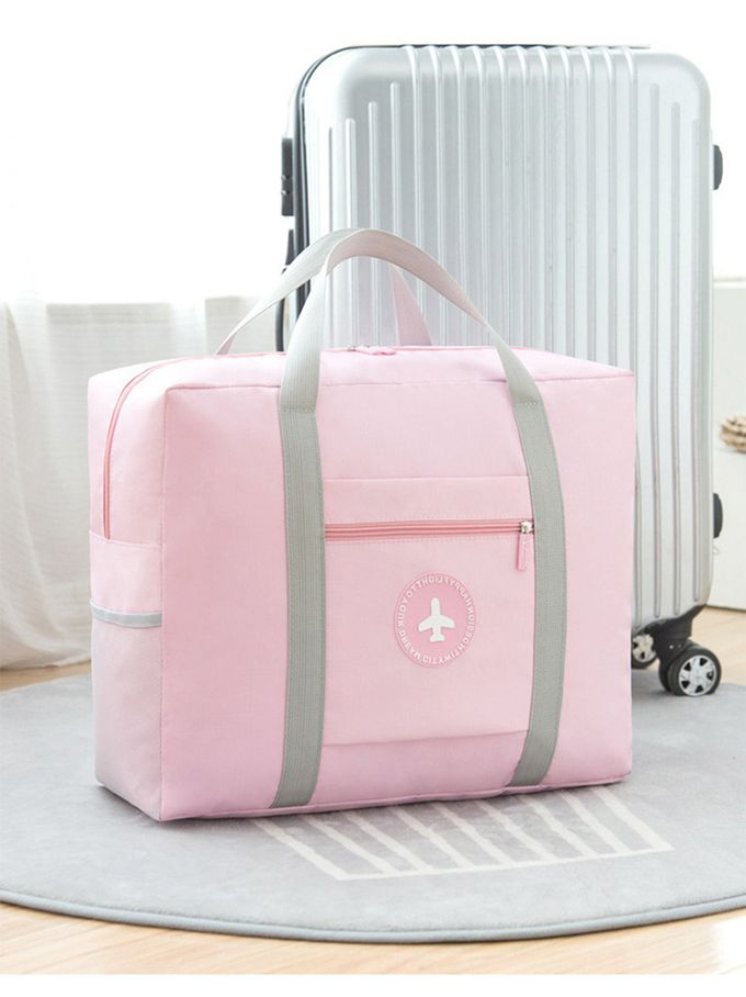 Vanibaby - 大容量防水旅行袋 拉桿包-綠色