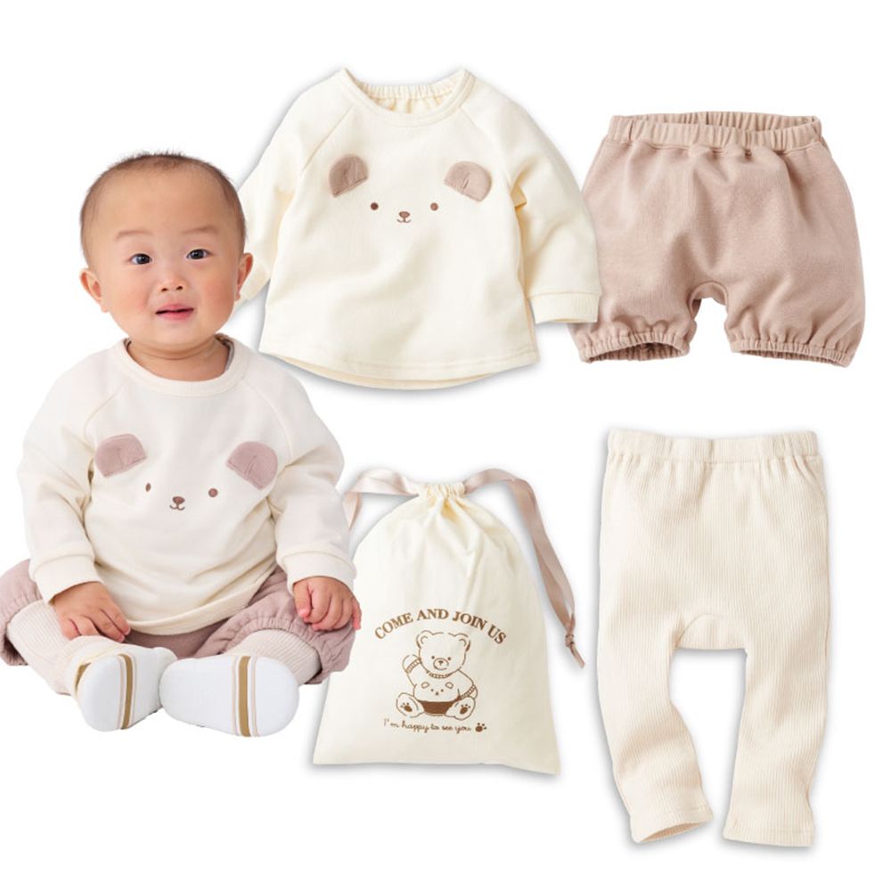 SiMPLE FREE 福袋-幼兒-淺卡其色