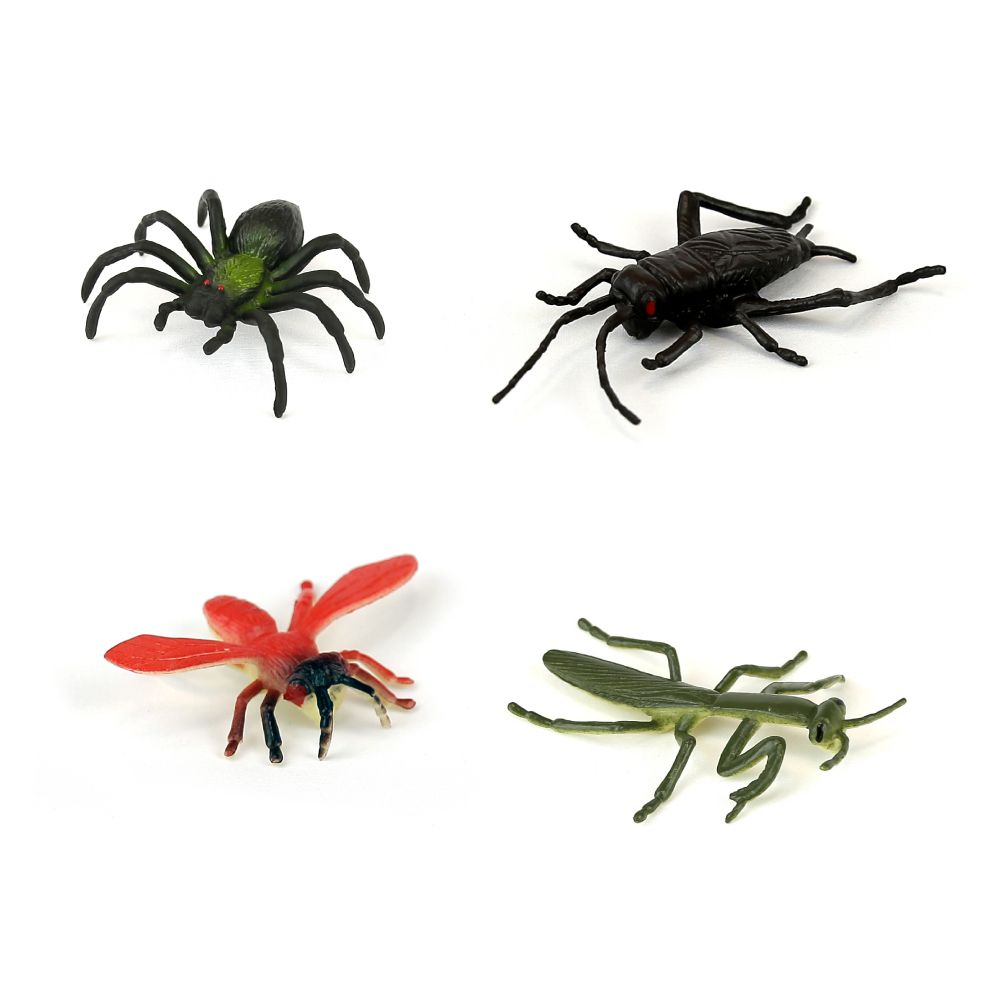 B.TOYS - TERRA 昆蟲-60PCS(共12種動物,每種各5隻)