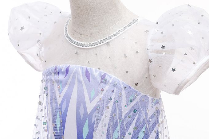 冰雪女王白紗洋裝